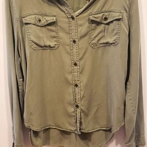 Womens' Button Down Top
